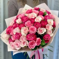 Розовое ассорти Розовое ассорти