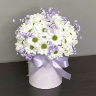 Шляпная коробка Теплый вечер Шляпная коробка Теплый вечер